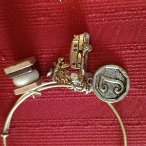 Camping themed bracelet